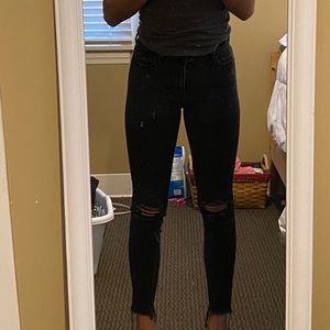 Pacsun high-rise ankle jeggings W24